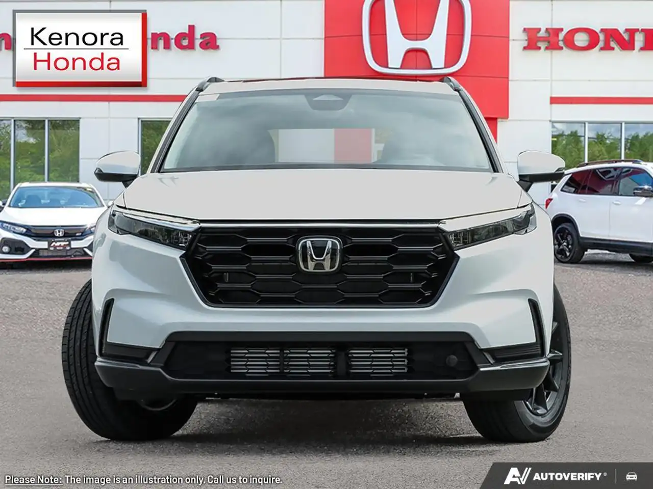 Honda CR-V снимка Honda CR-V