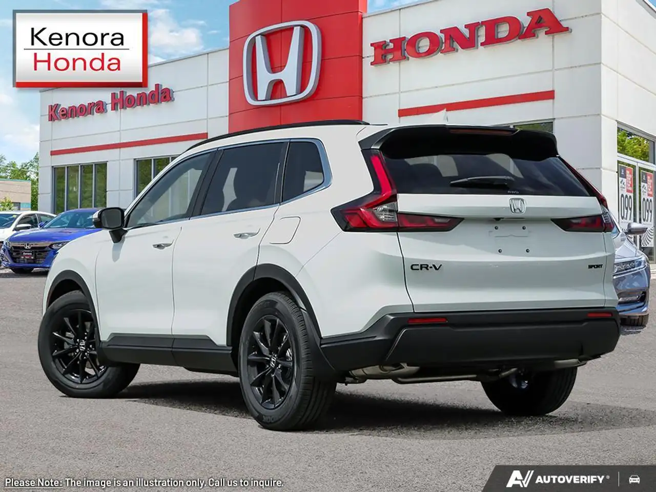 Honda CR-V снимка Honda CR-V