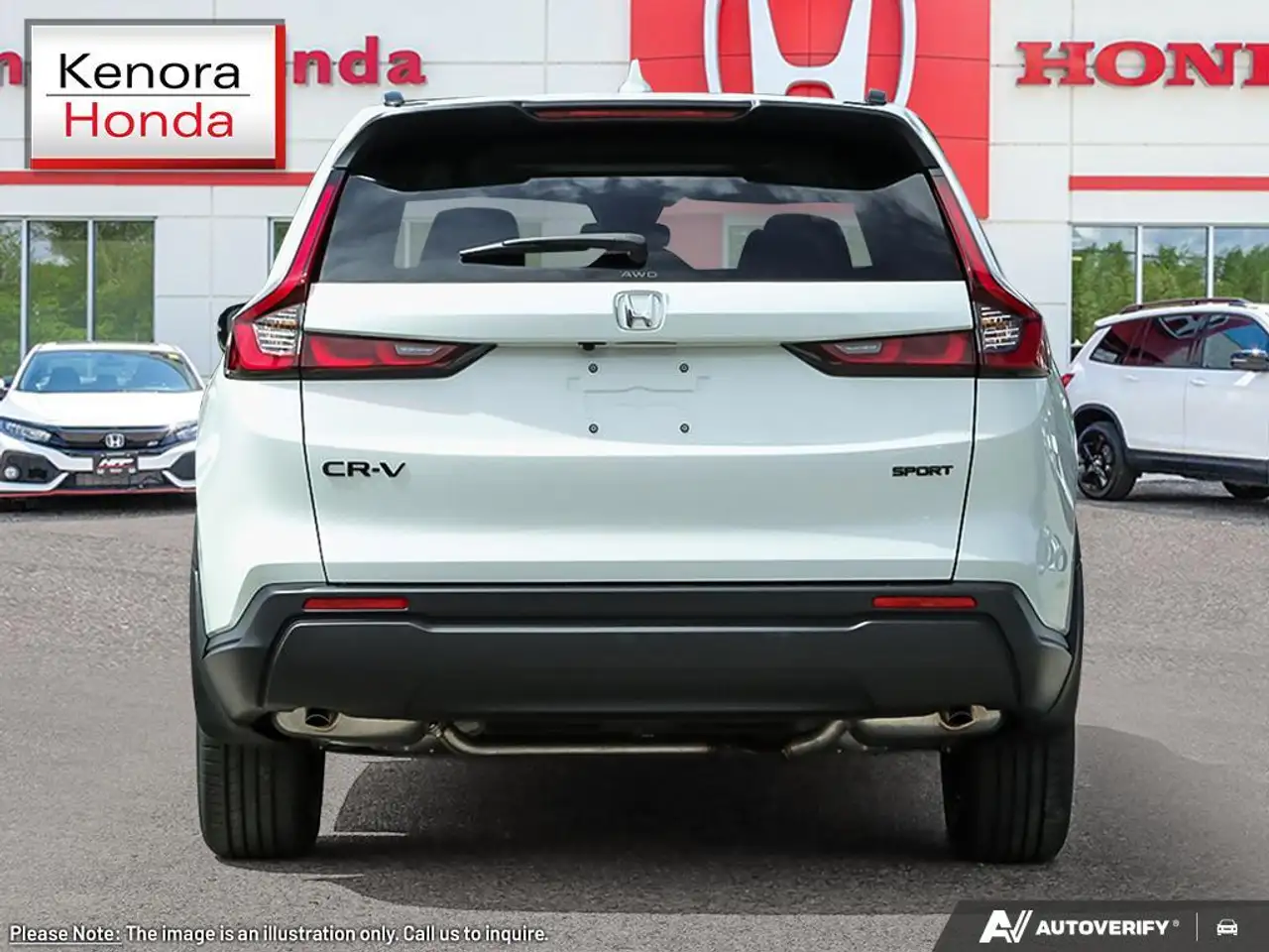 Honda CR-V снимка Honda CR-V