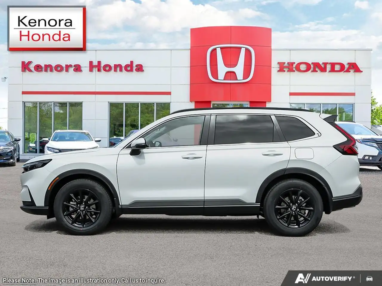 Honda CR-V снимка Honda CR-V