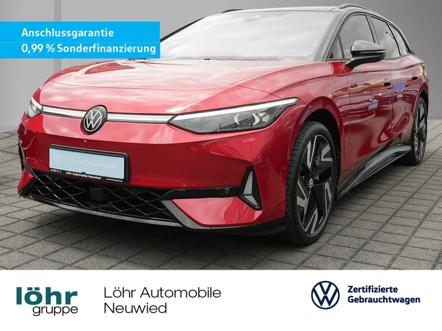 Volkswagen ID.7 Tourer GTX 4Motion HuD/AHK/Pano/Matrix IDN Rot - 1