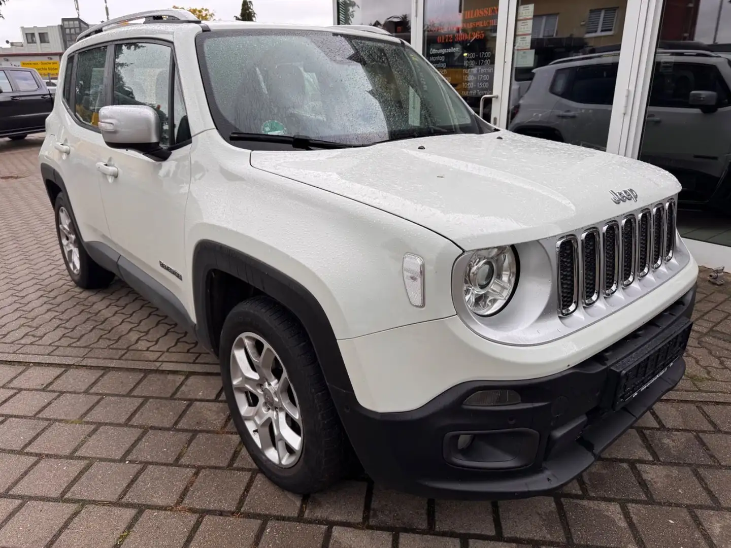 Jeep Renegade °IIIIIII° Limited FWD,AHK,Garantie Weiß - 2