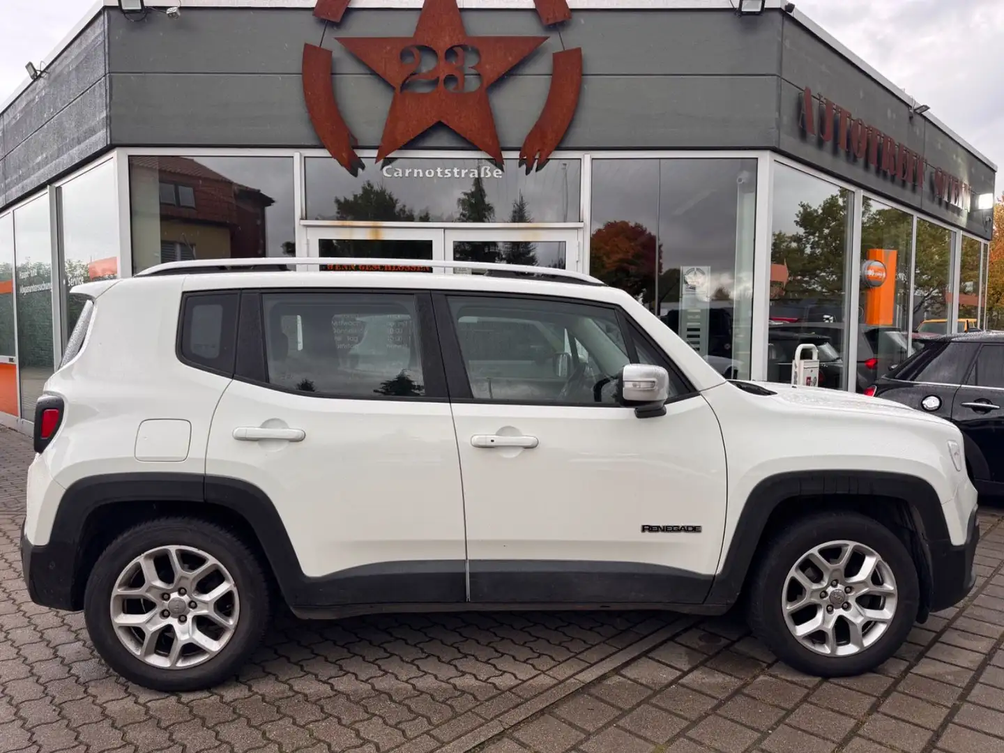 Jeep Renegade °IIIIIII° Limited FWD,AHK,Garantie Weiß - 1