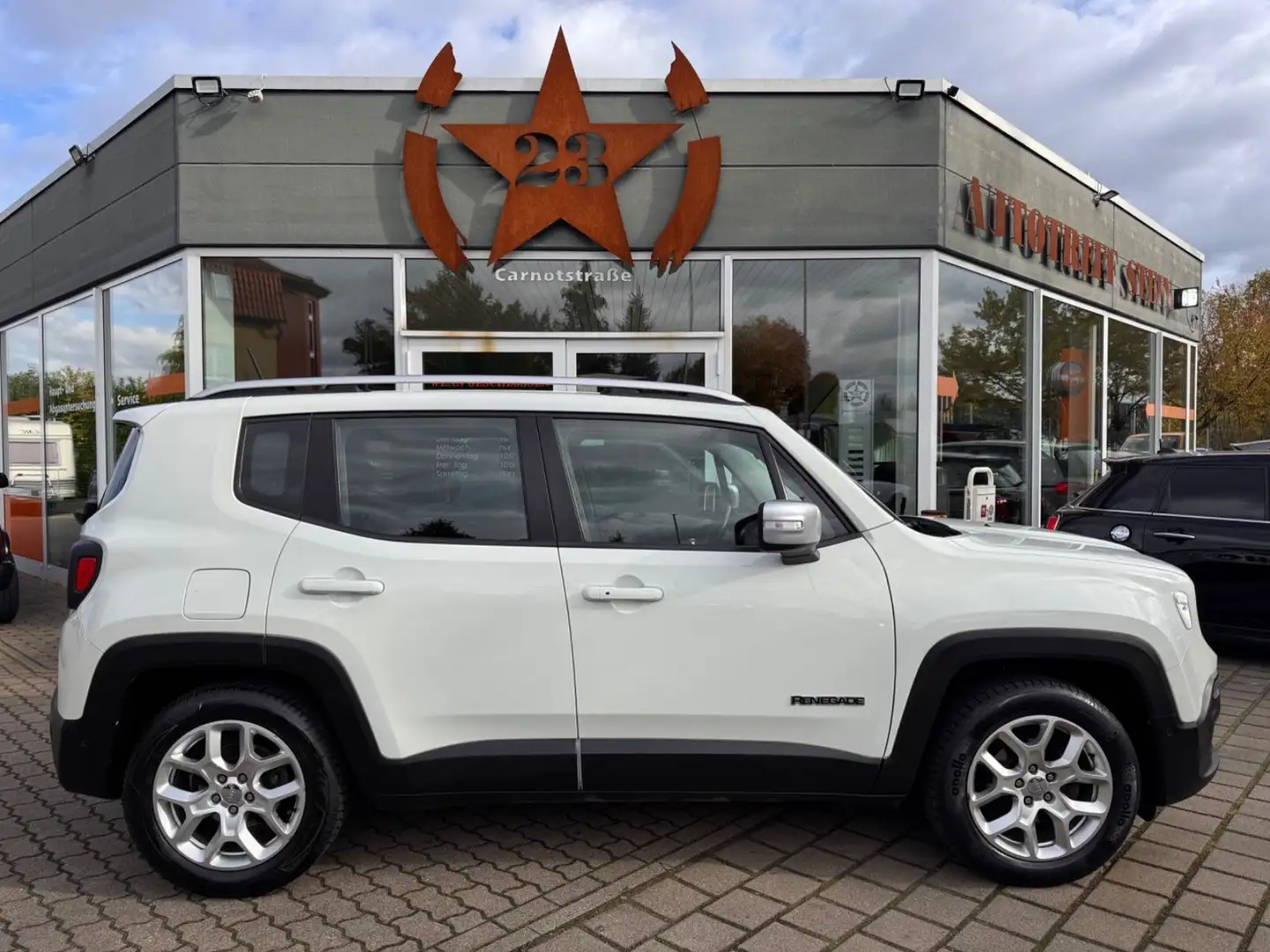 Jeep Renegade °IIIIIII° Limited FWD,AHK,Garantie Blanco - 1