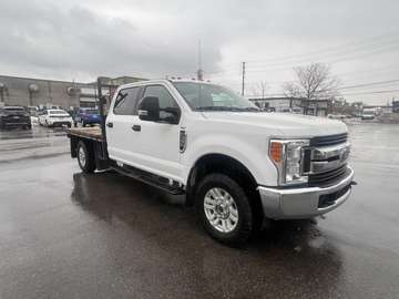 XL Crew Cab Flat Bed 4WD