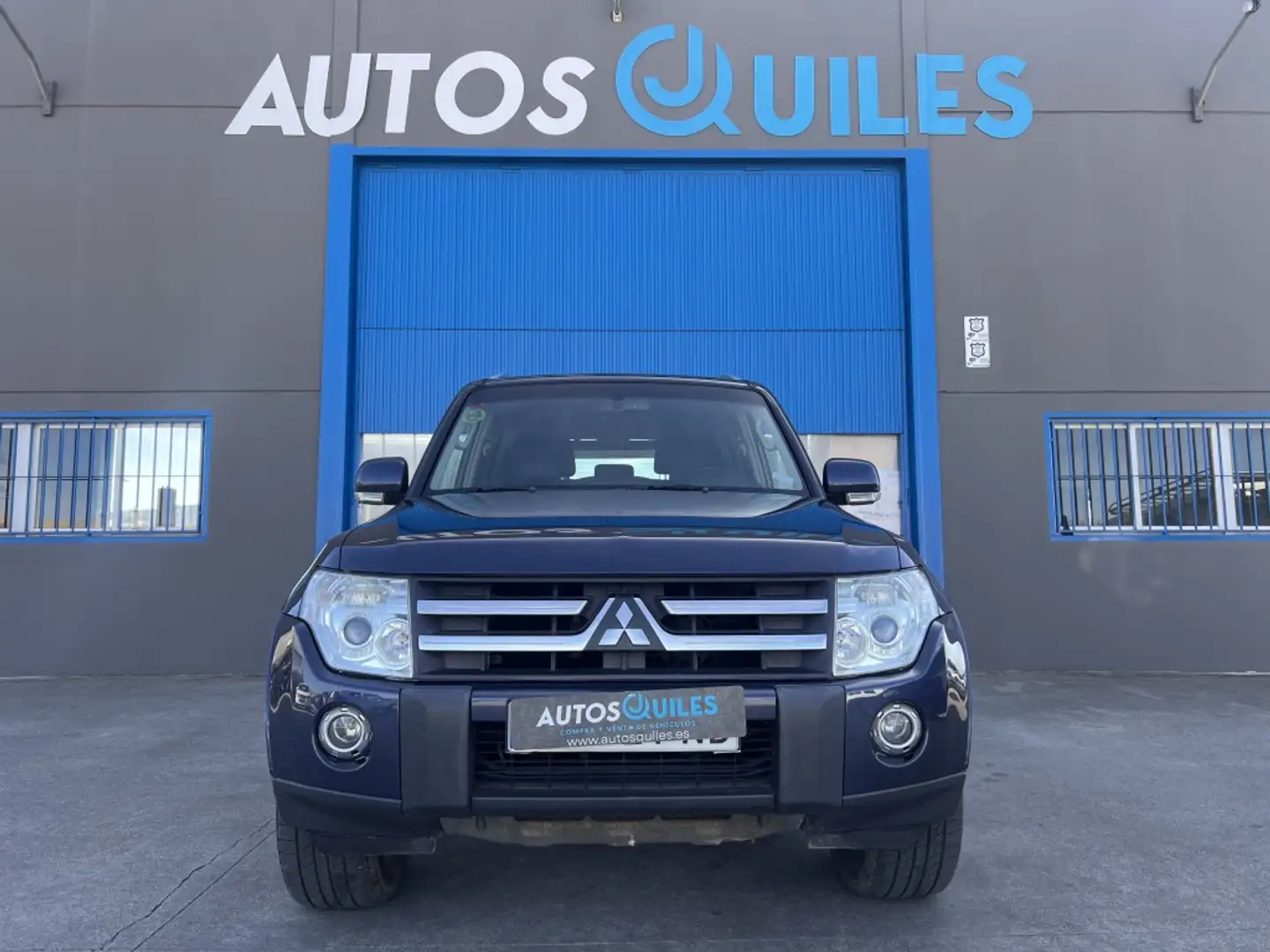 Mitsubishi Montero Todoterreno Automático de 5 Puertas Azul - 1