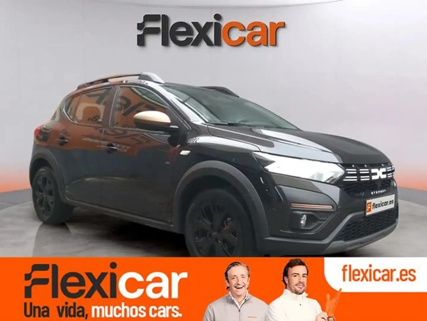 Dacia Sandero Stepway ECO-G Extreme Go 74kW Negro - 1