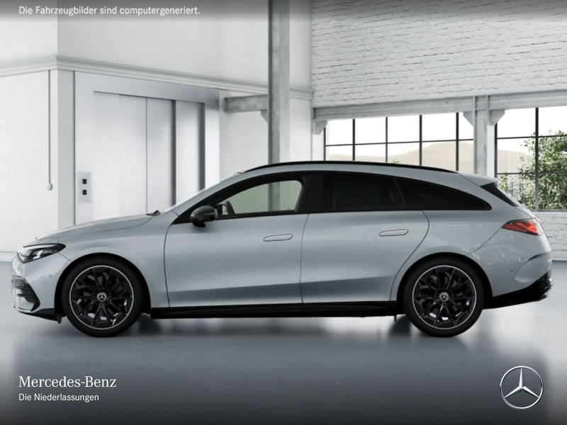 Mercedes-Benz CLA 250 SB AMG Pano Multibeam Burmester Distr. HUD — photo 5