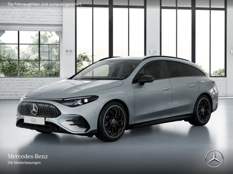 Mercedes-Benz CLA 250 SB AMG Pano Multibeam Burmester Distr. HUD — photo 13