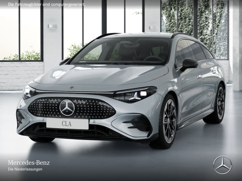 Mercedes-Benz CLA 250 SB AMG Pano Multibeam Burmester Distr. HUD — photo 2