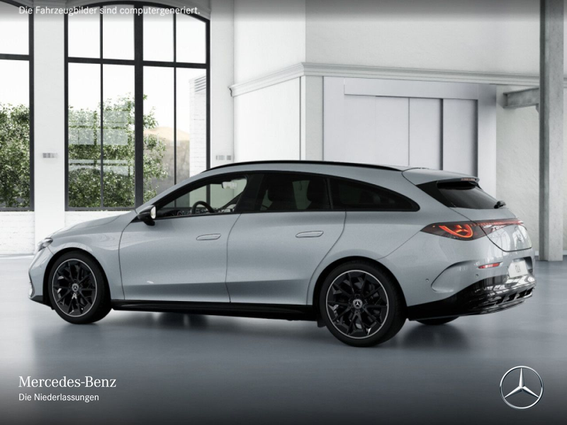 Mercedes-Benz CLA 250 SB AMG Pano Multibeam Burmester Distr. HUD — photo 14