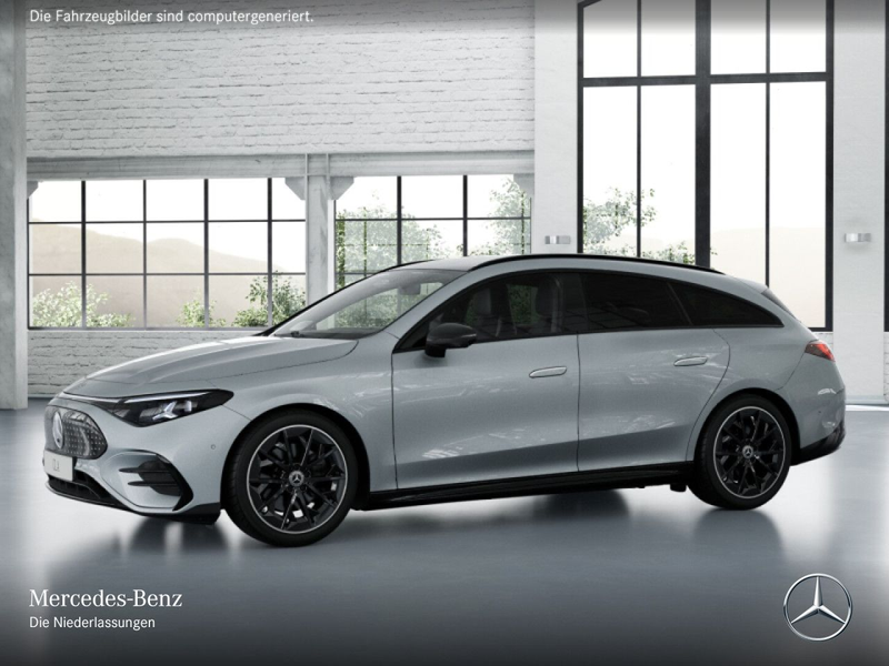 Mercedes-Benz CLA 250 SB AMG Pano Multibeam Burmester Distr. HUD — photo 3
