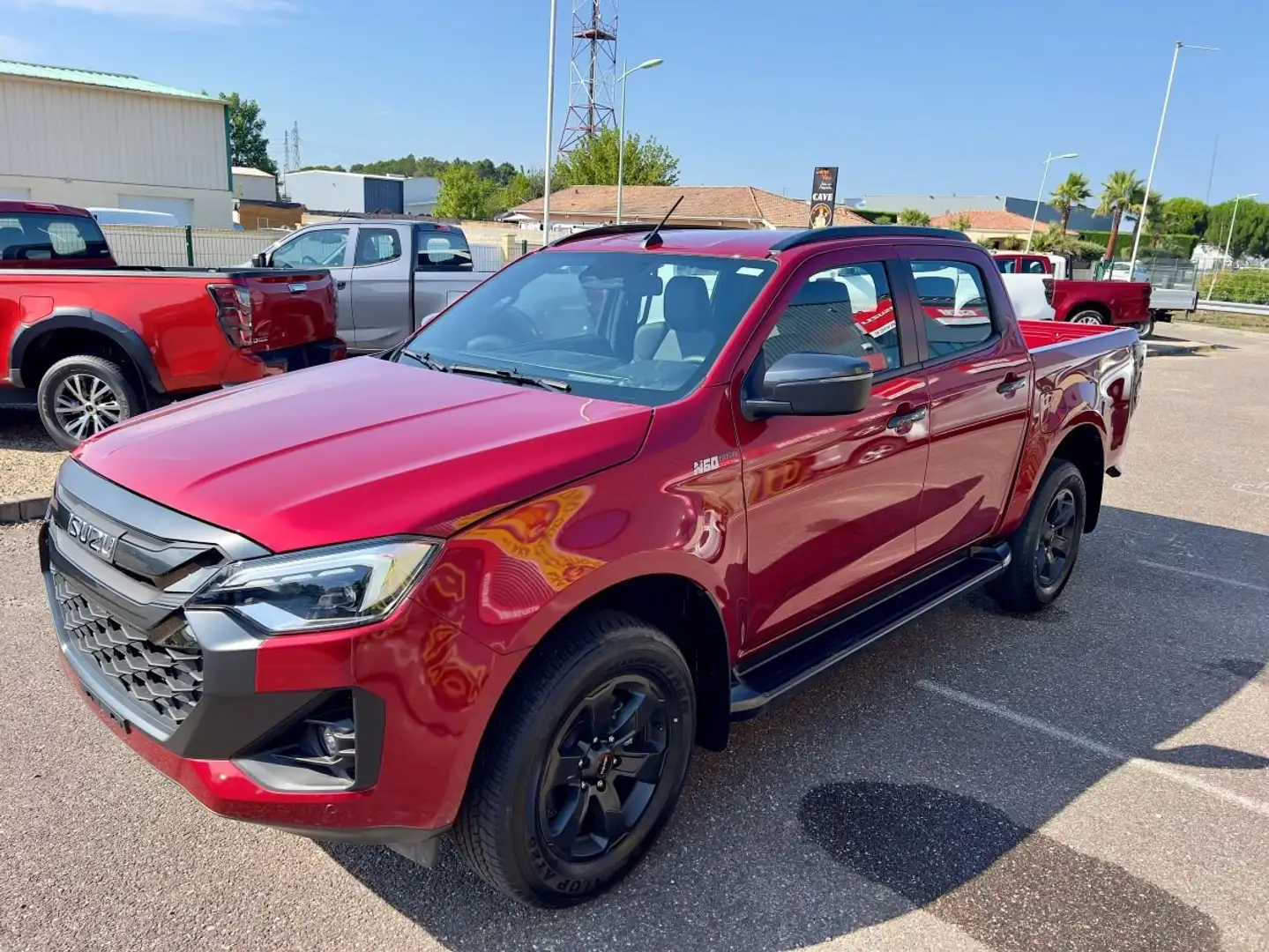 Isuzu D-Max DOUBLE CABINE N60 NITRO SPORT 4X4 A/T 4 PLACES Blanc - 2