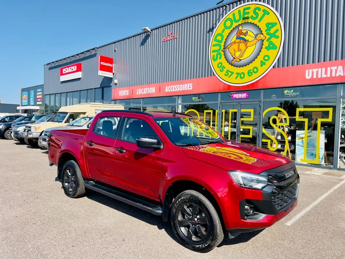 Isuzu D-Max DOUBLE CABINE N60 NITRO SPORT 4X4 A/T 4 PLACES Blanc - 1