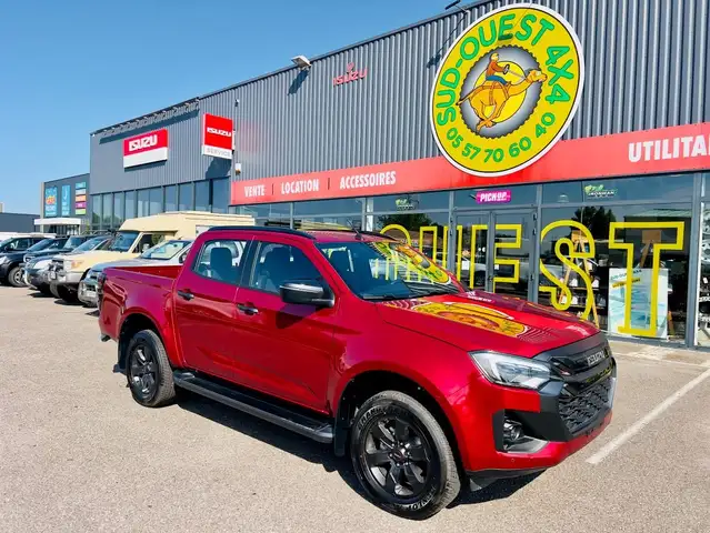 Isuzu D-Max DOUBLE CABINE N60 NITRO SPORT 4X4 A/T 4 PLACES