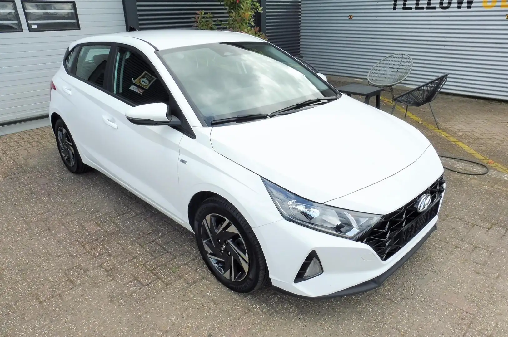 Hyundai i20 1.0 T-GDI Comfort Smart | Navigatie | Camera | Air Blanc - 2