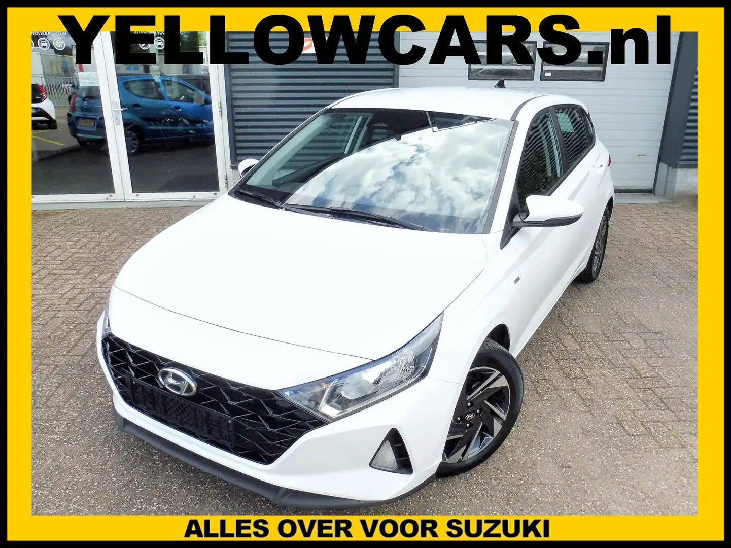 Hyundai i20 1.0 T-GDI Comfort Smart | Navigatie | Camera | Air Blanc - 1