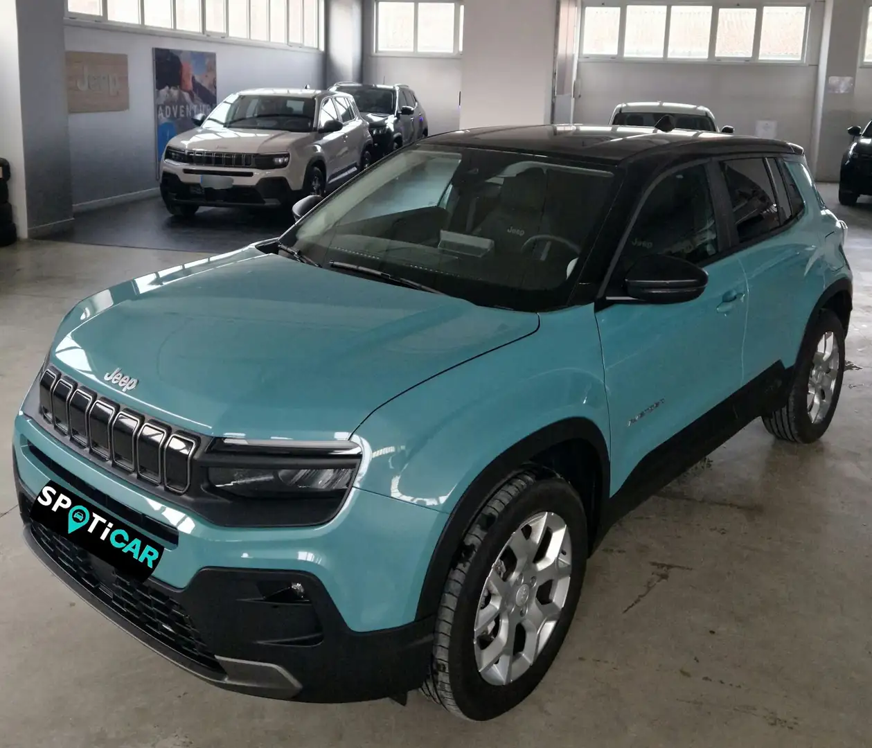 Jeep Avenger Avenger 1.2 turbo e-hybrid mhev Longitude fwd 110 Azul - 1