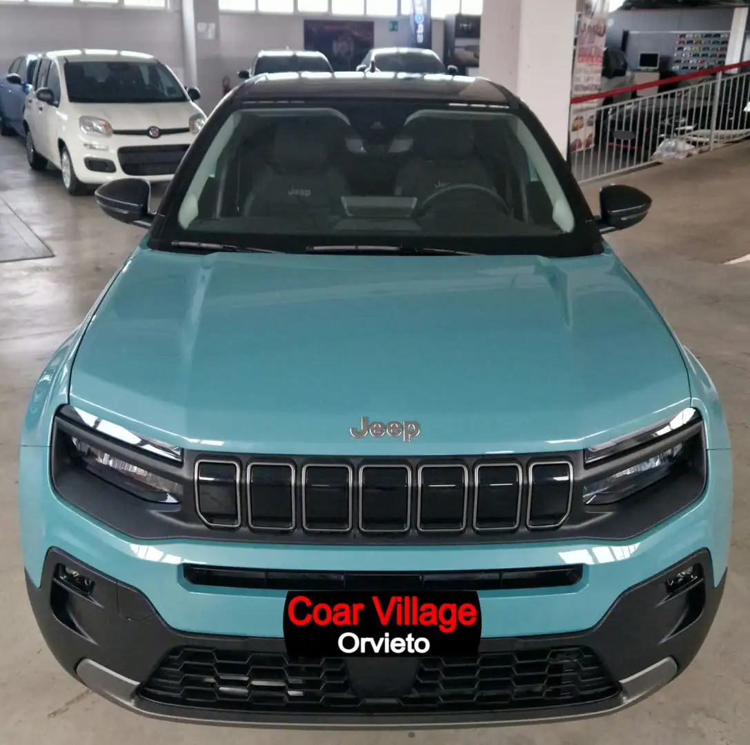 Jeep Avenger Avenger 1.2 turbo e-hybrid mhev Longitude fwd 110 Azul - 2