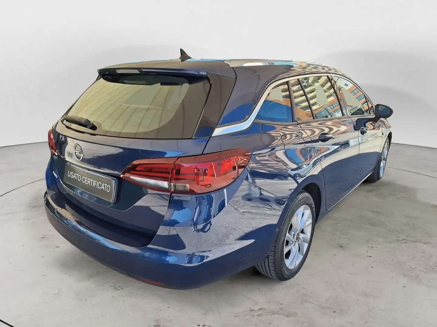 Opel Astra 1.5 CDTI 122 CV Automatica S&S Sports Tourer Busi Bleu - 2