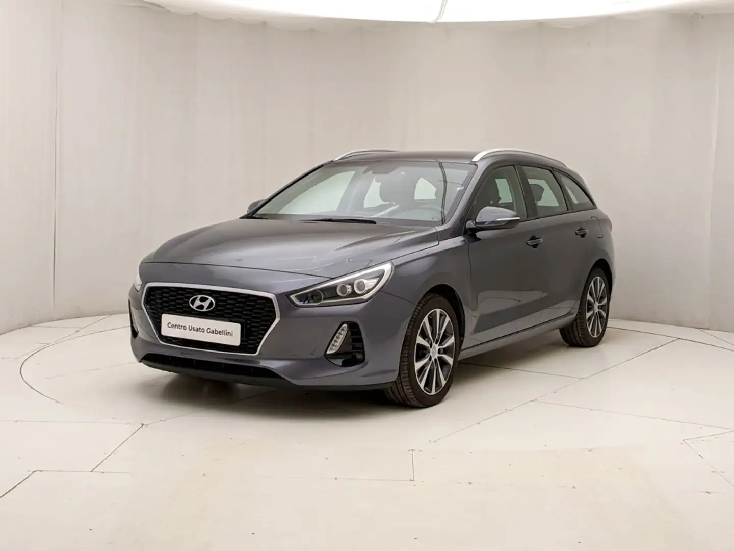 Hyundai i30 Wagon 1.6 CRDi 110CV Business Blauw - 1
