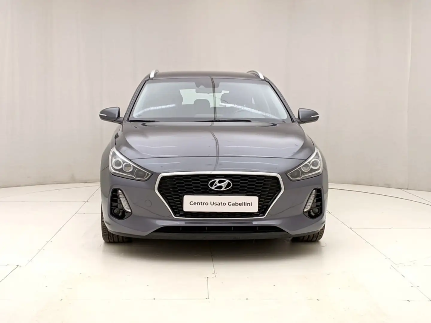 Hyundai i30 Wagon 1.6 CRDi 110CV Business Blauw - 2