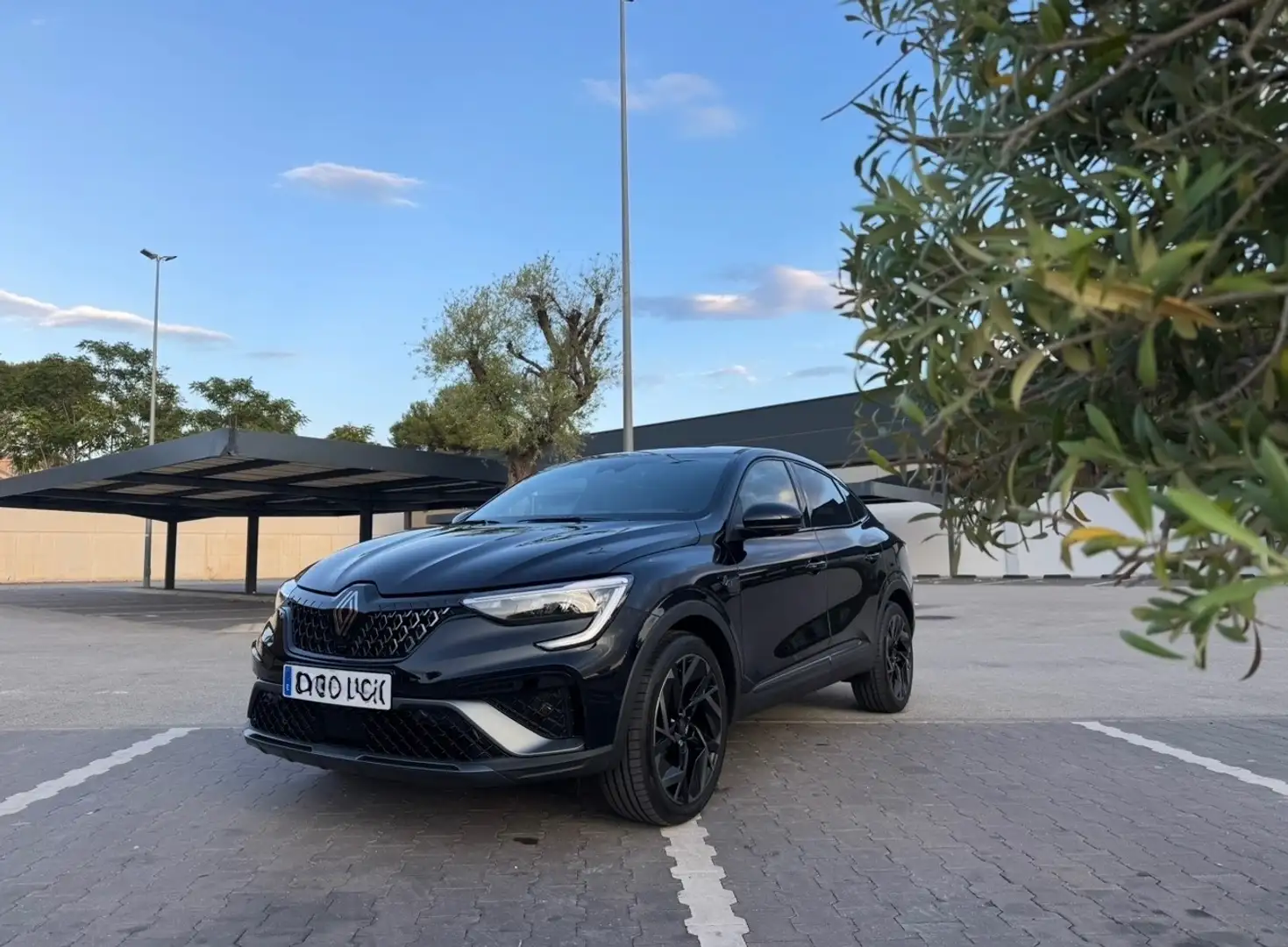 Renault Arkana Arkana 1.3 TCe Esprit Alpine EDC 116kW Esprit Alpine Negro - 1