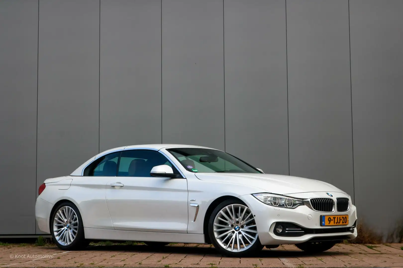 BMW 428 4-serie Cabrio 428i High Executive Luxury Line | N Blanc - 1