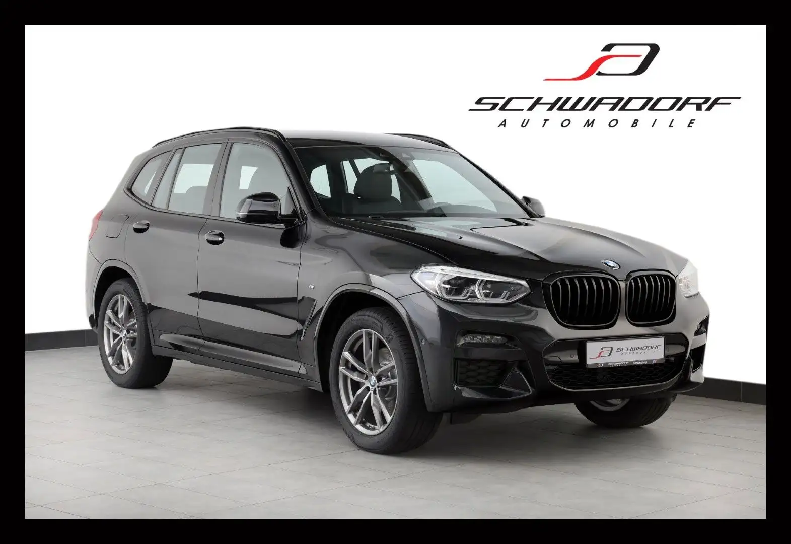 BMW X3 xDrive20d M Sport DriveAssist HUD RFK AHK 19" Schwarz - 1