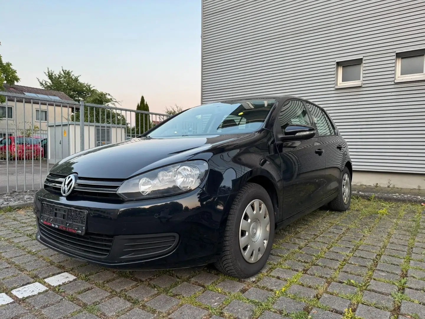 Volkswagen Golf *VI*Euro5*Klima*TÜV NEU*1,6 Ltr* Schwarz - 2