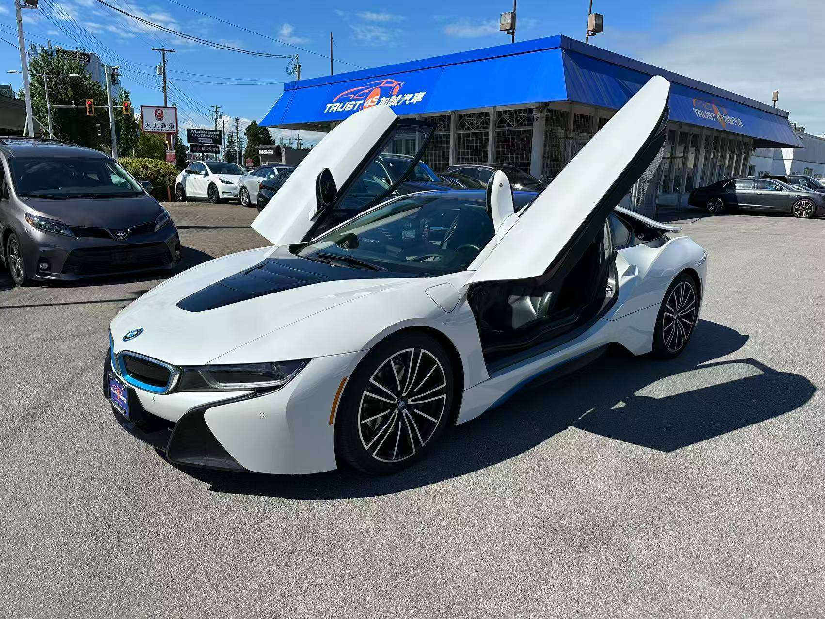 2019 BMW i8 I8 COUPE WITH NO ACCIDENT & 360 CAMERA