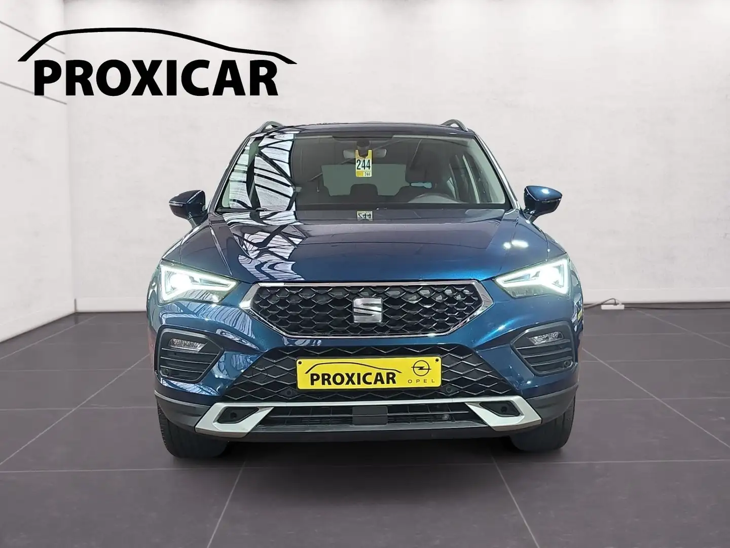 SEAT Ateca Seat Ateca 2.0 TDi 150cv Move! CARPLAY*AIRCO*GPS Blauw - 2
