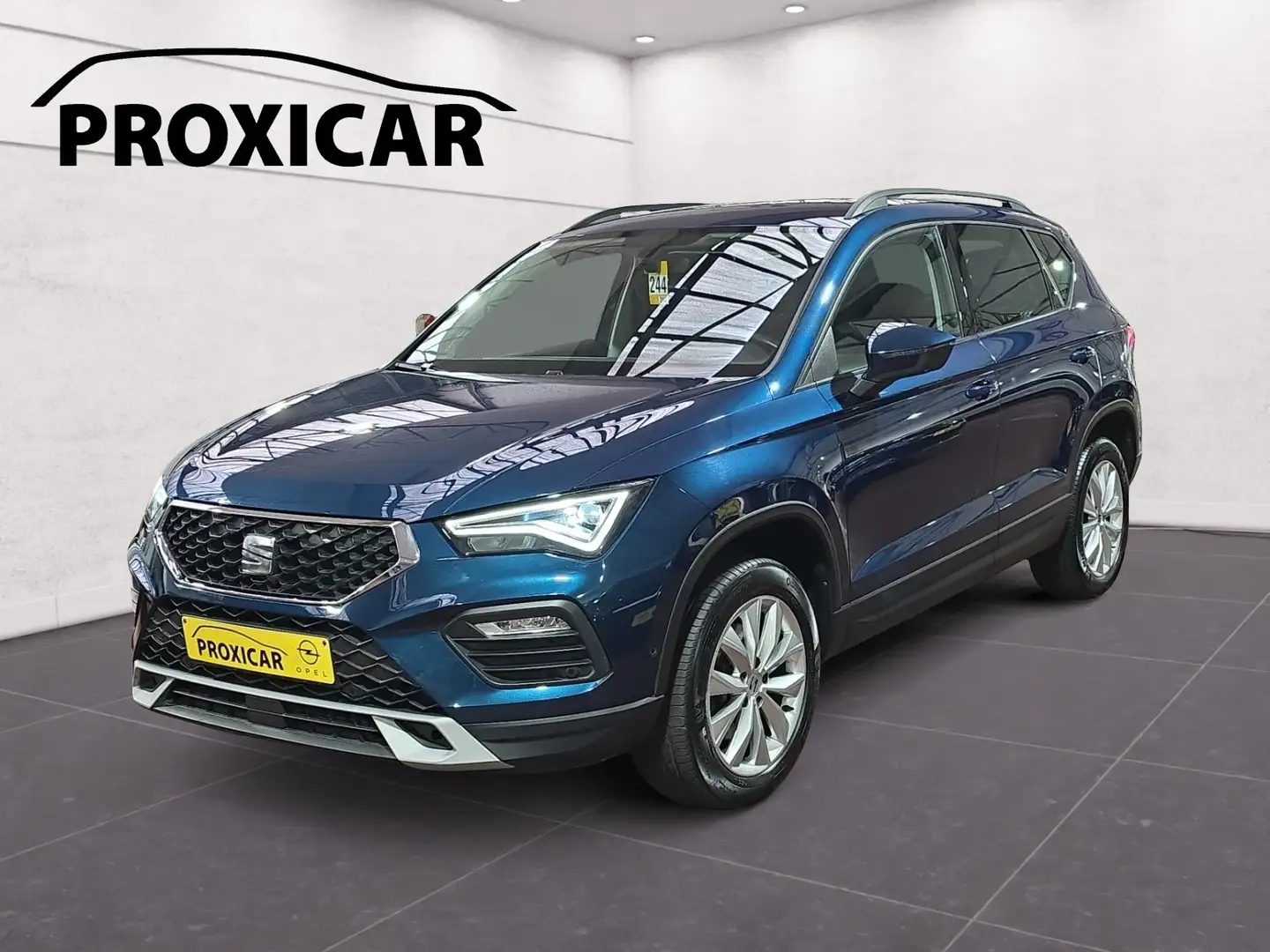 SEAT Ateca Seat Ateca 2.0 TDi 150cv Move! CARPLAY*AIRCO*GPS Blauw - 1