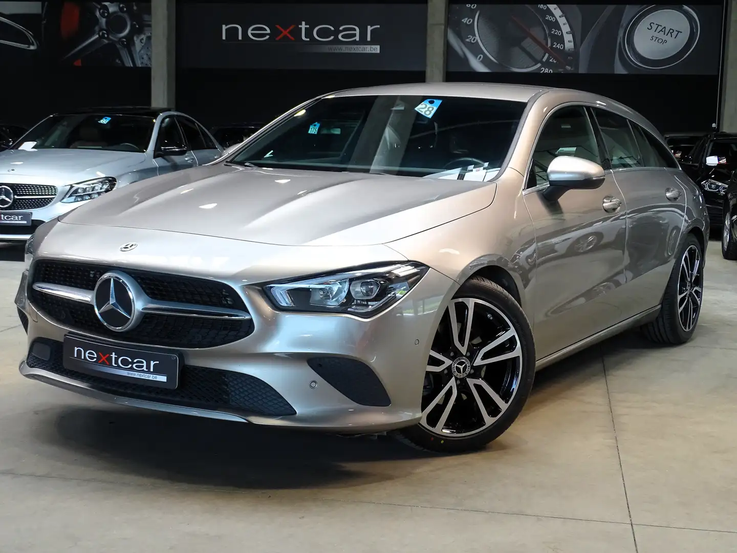 Mercedes-Benz CLA 180 d ShootingBrake 7GTRONIC **FULL LED-CRUISE-NAVI** Bronze - 1