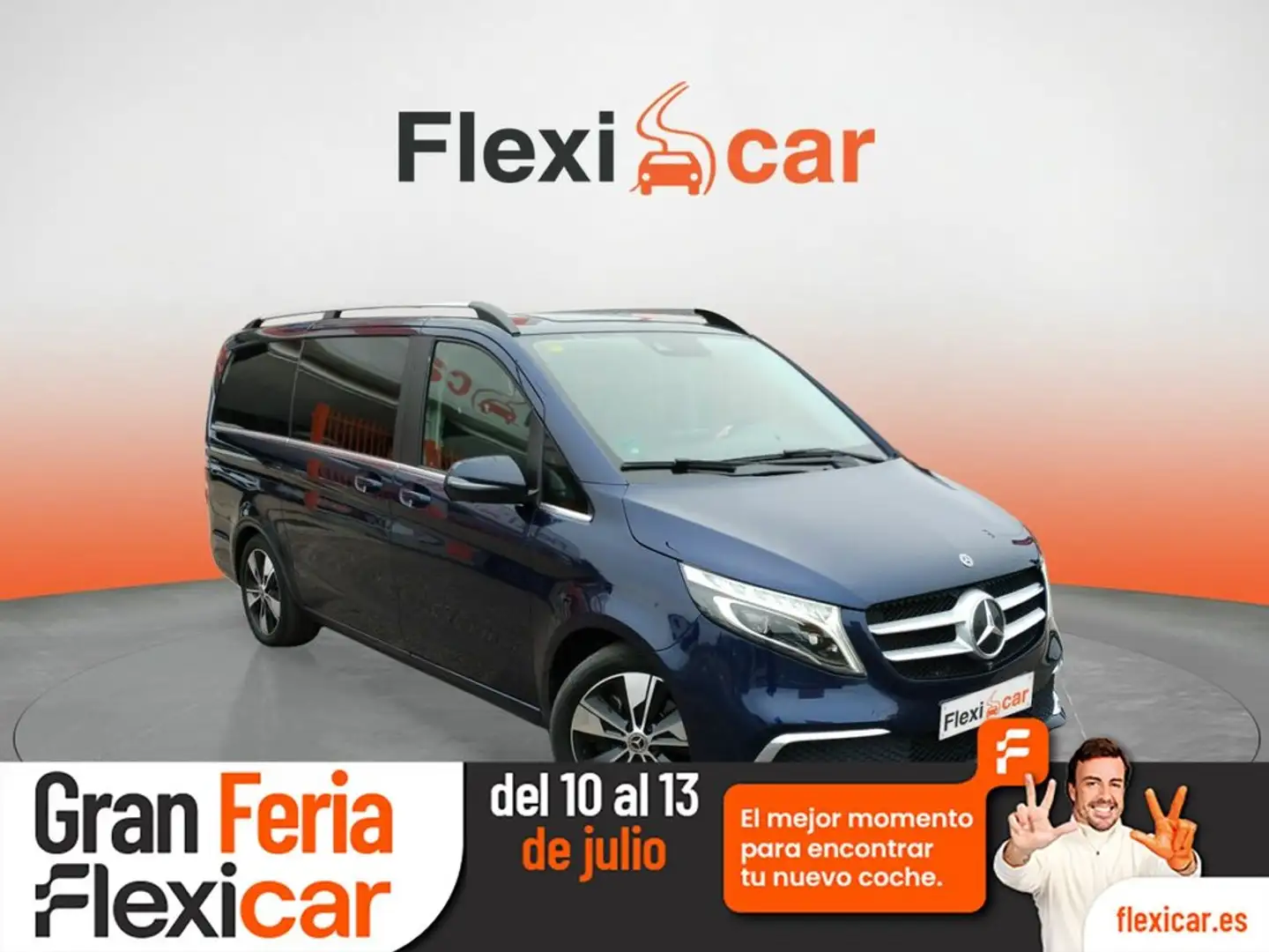 Mercedes-Benz V 250 d Avantgarde Largo Blauw - 1
