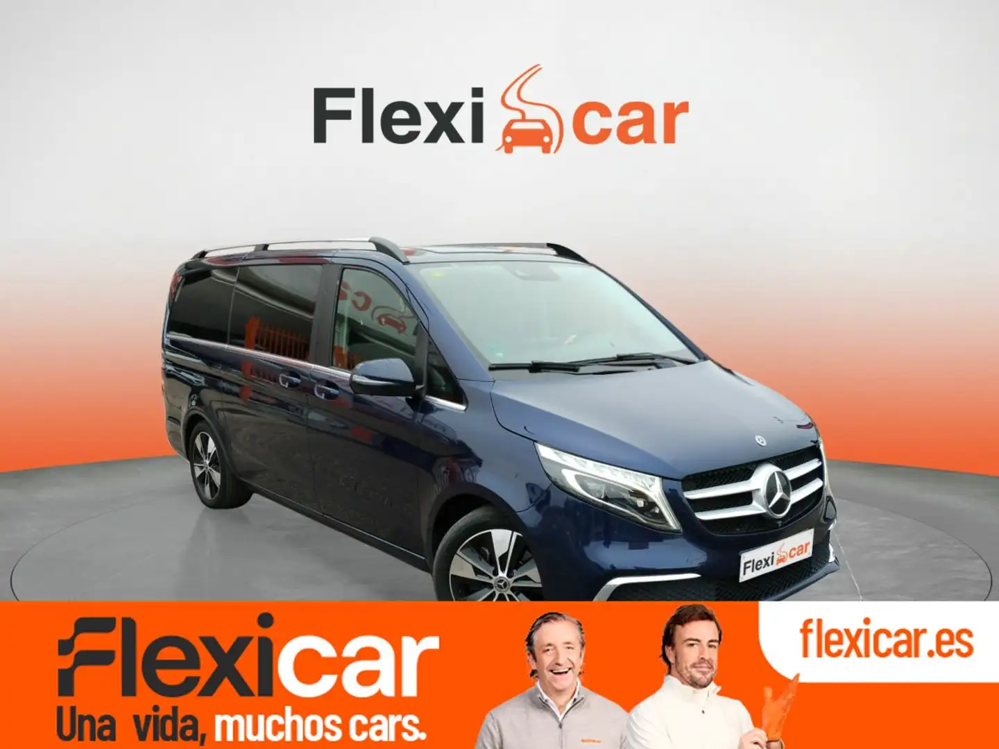 Mercedes-Benz V 250 d Avantgarde Largo Modrá - 1