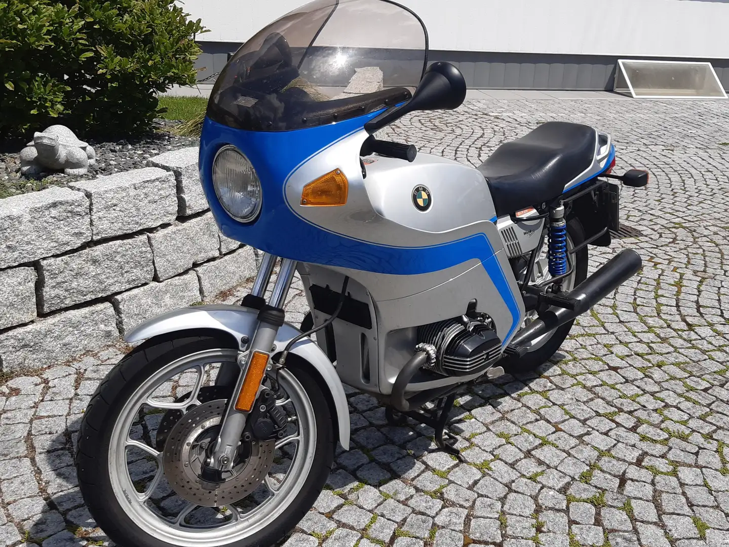 BMW R 65 LS Silber - 1