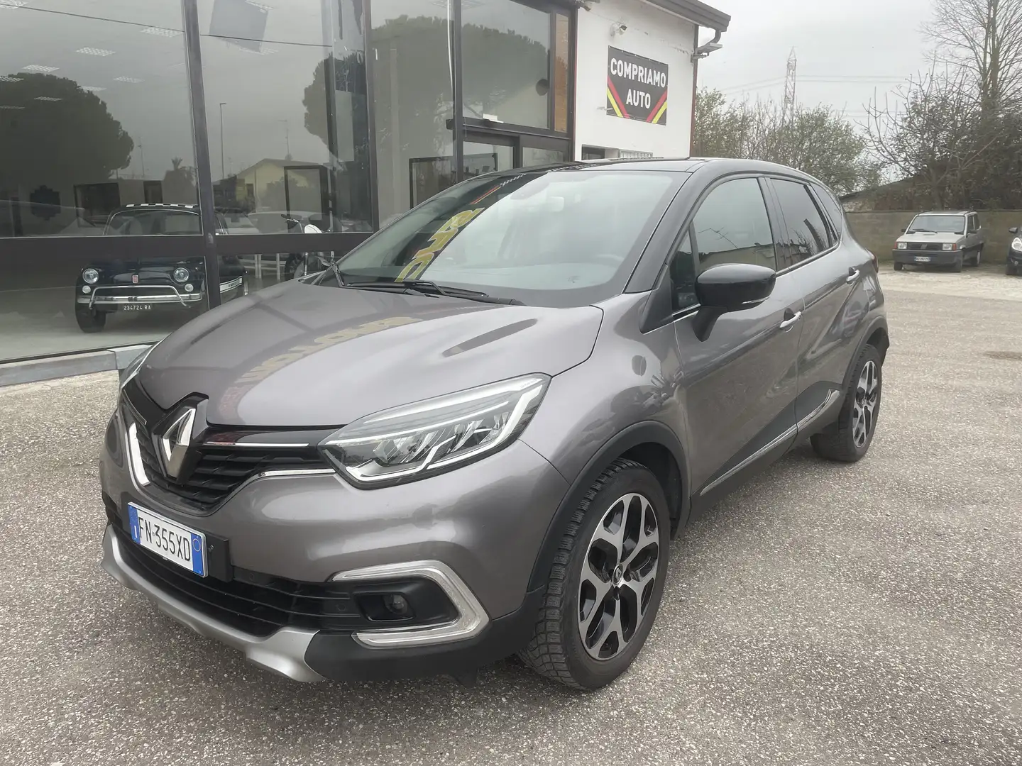 Renault Captur Captur 1.5 dci Intens 90cv X NEOPATENTATI Grau - 1