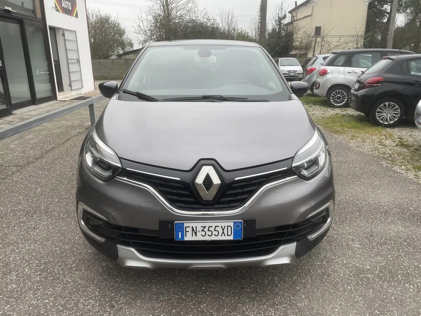 Renault Captur Captur 1.5 dci Intens 90cv X NEOPATENTATI Grau - 2