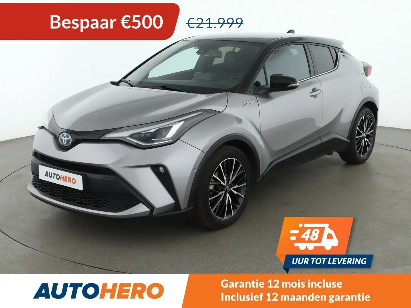 Toyota C-HR 2.0 Hybrid C-UORE Launch Edition Gris - 1