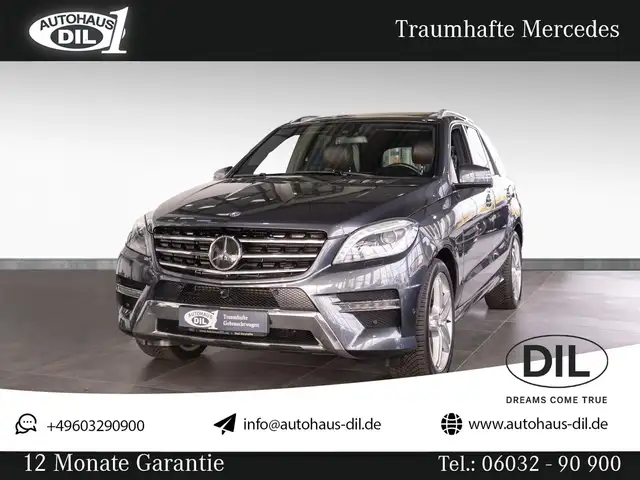 Mercedes-Benz ML 350 CDI 4Matic *MASSAGE*PANO*AMG*1.HD*MEMORY*