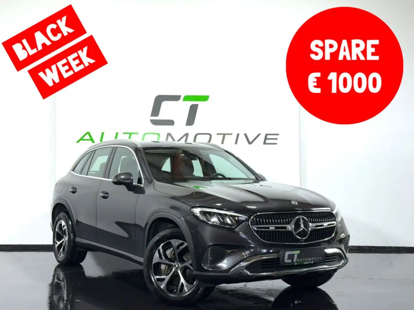 Mercedes-Benz GLC 300 de PHEV 4MATIC Aut.*1 Hand‼️BLACK WEEK‼️ Schwarz - 1