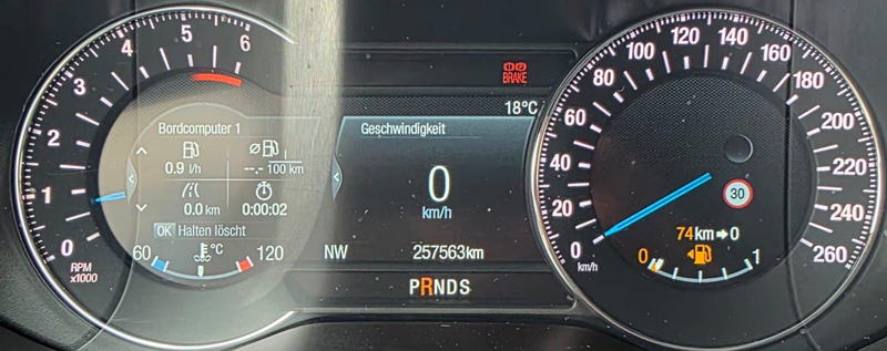 Ford S-Max S-MAX Titanium AWD — photo 13