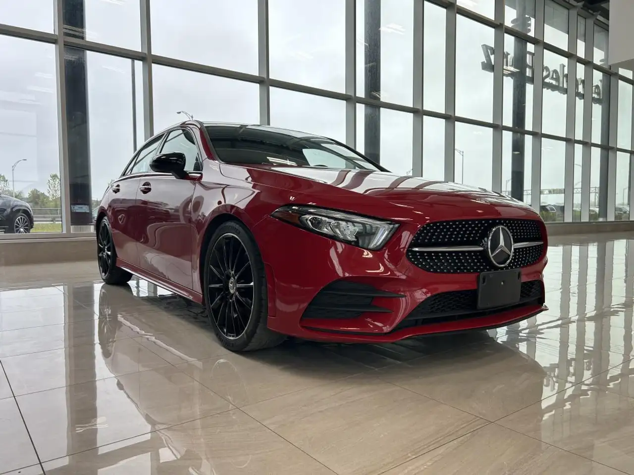 2019 Mercedes-Benz A-Class