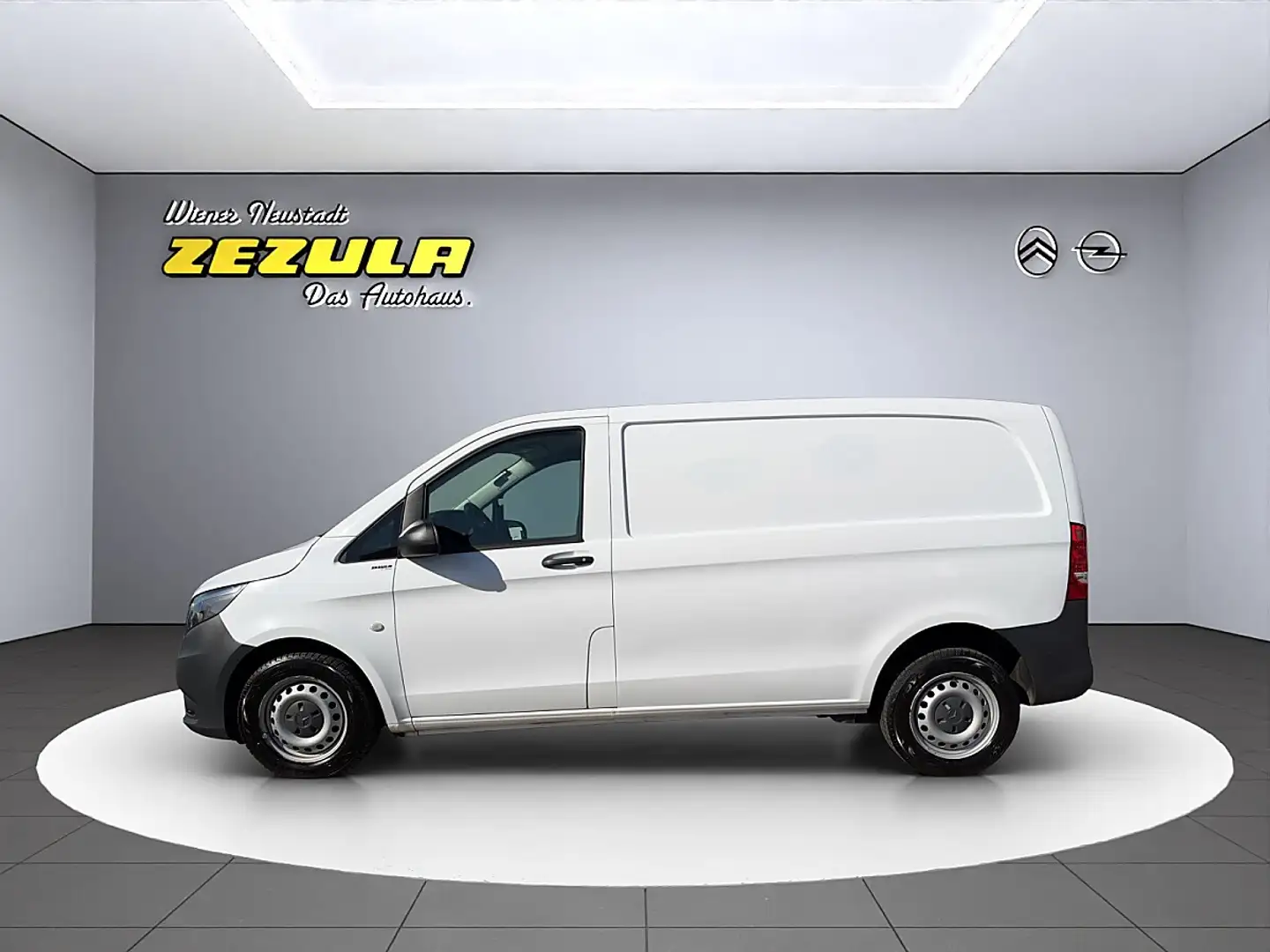 Mercedes-Benz Vito Kasten 110 CDI kompakt Base Weiß - 2