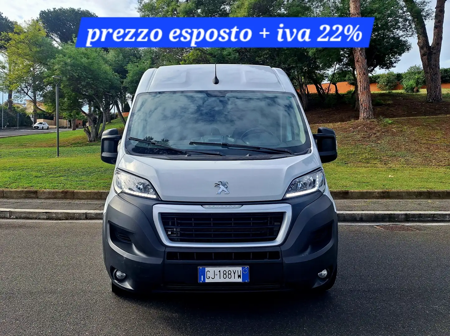 Fiat Ducato PEUGEOT BOXER 333 2.2 bluehdi 140cv Premium LH2 Blanc - 2
