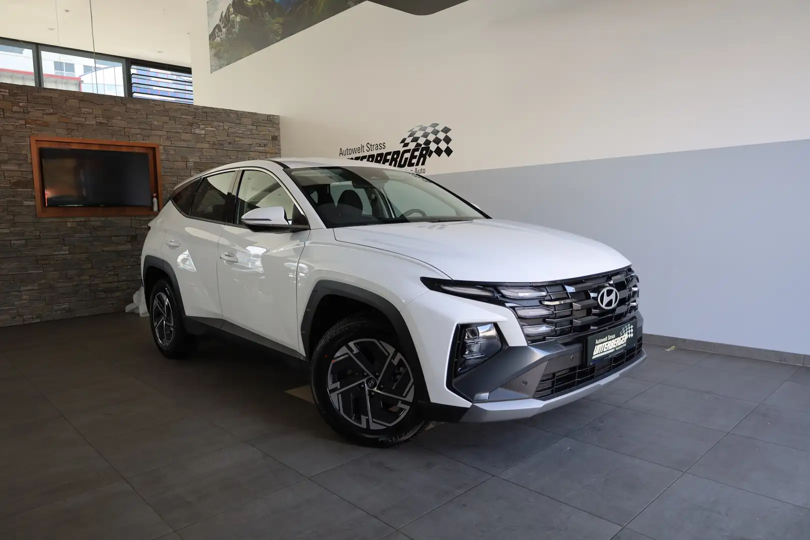 Hyundai TUCSON NX4 Edition 35 1,6 T-GDi HEV 2WD Weiß - 1