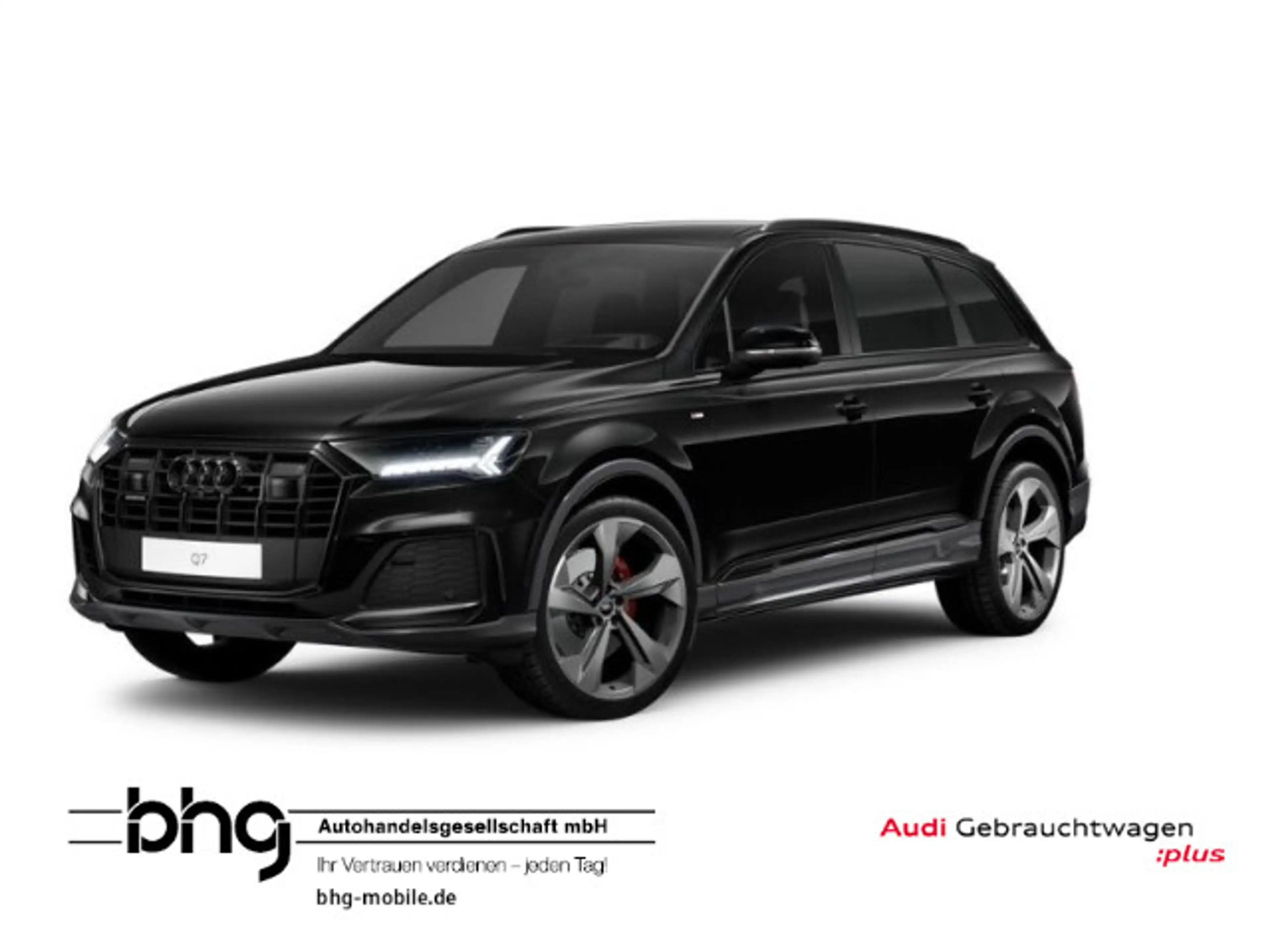 Audi Q7 S line 50 TDI quattro 210(286) k