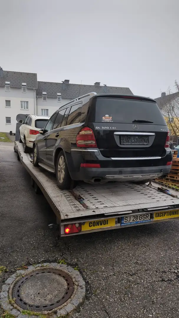 Mercedes-Benz GL 320 CDI 4MATIC Aut. Schwarz - 2