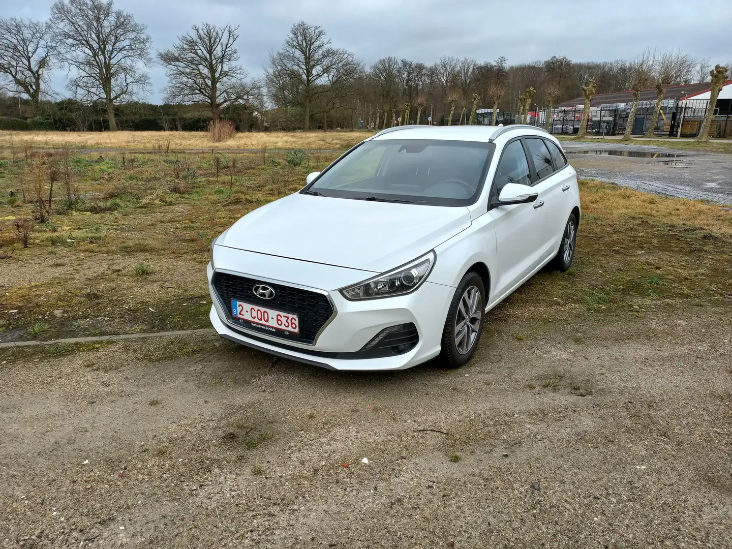 Hyundai i30 Wit - 1
